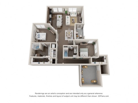 600 S Promenade Blvd 1-3 Beds Apartment for Rent - Photo Gallery 44